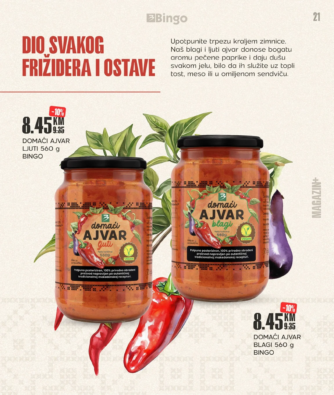 Bingo katalog MAGAZIN PLUS 10-31.3.2026.