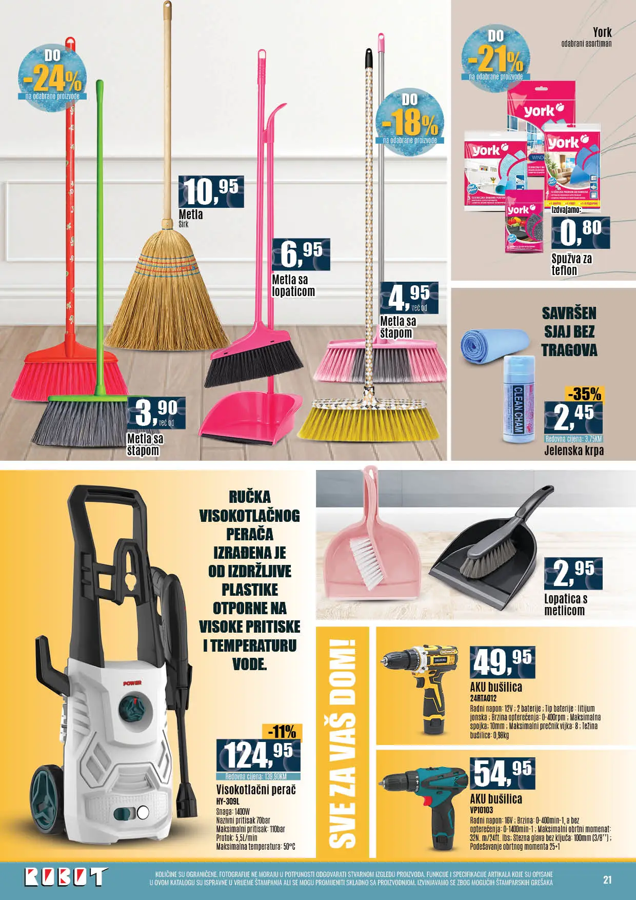 Robot katalog PROLJETNO ČIŠĆENJE 23.3-30.4.2026.