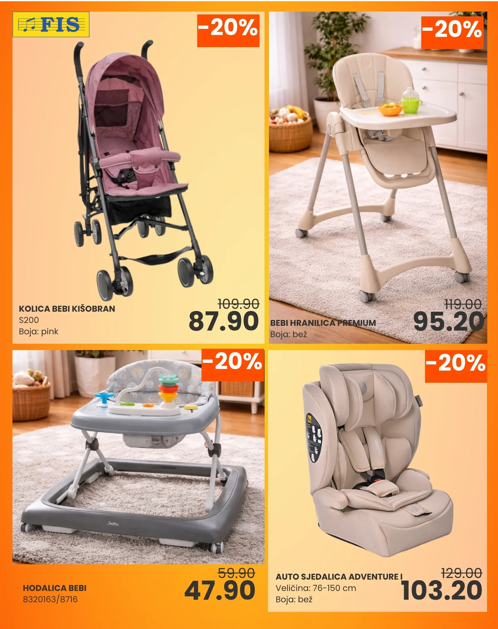 Fis katalog PROLJETNI SHOPPING DAYS 27-28.3.2026.