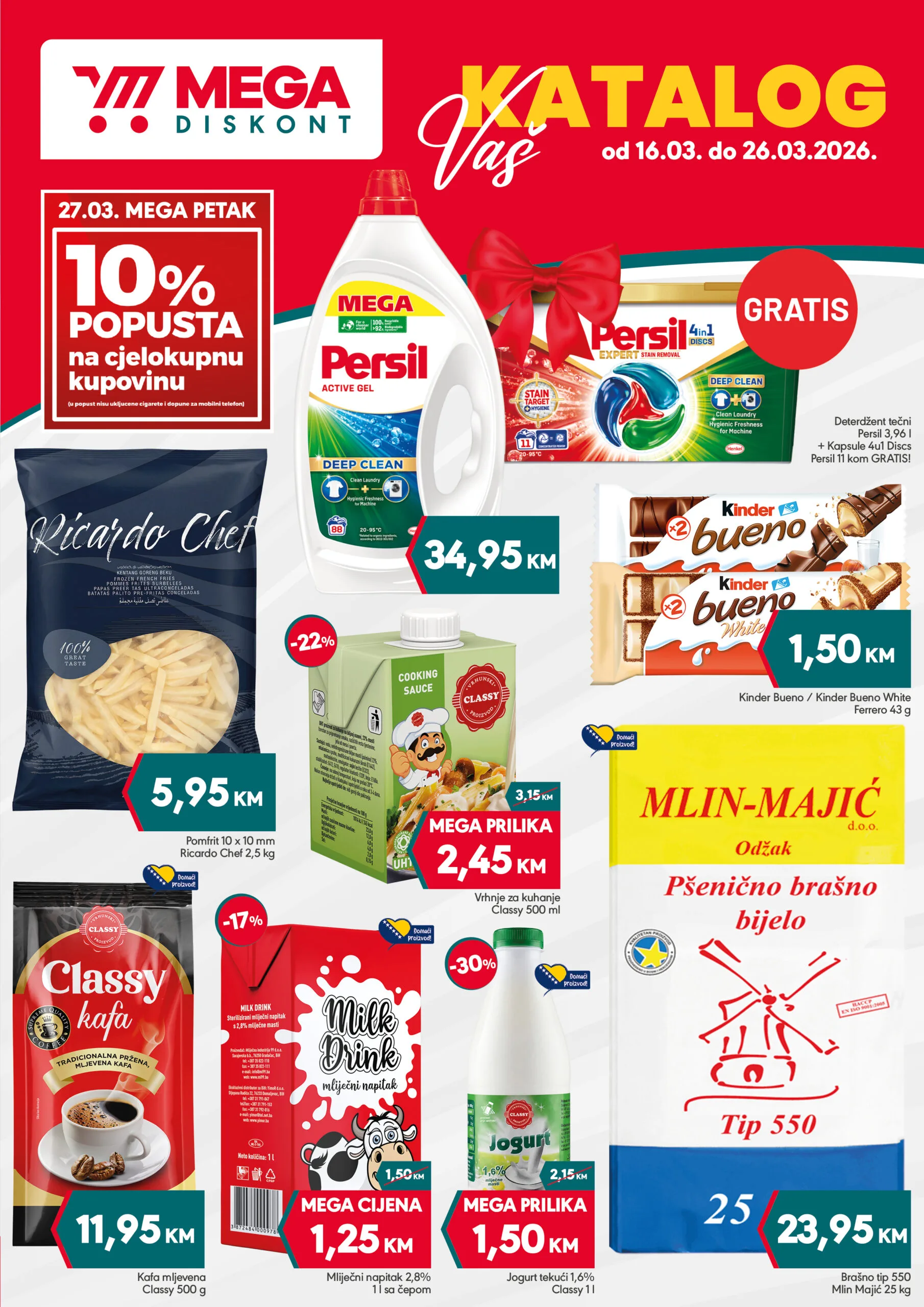 Mega diskont katalog 16-26.3.2026.