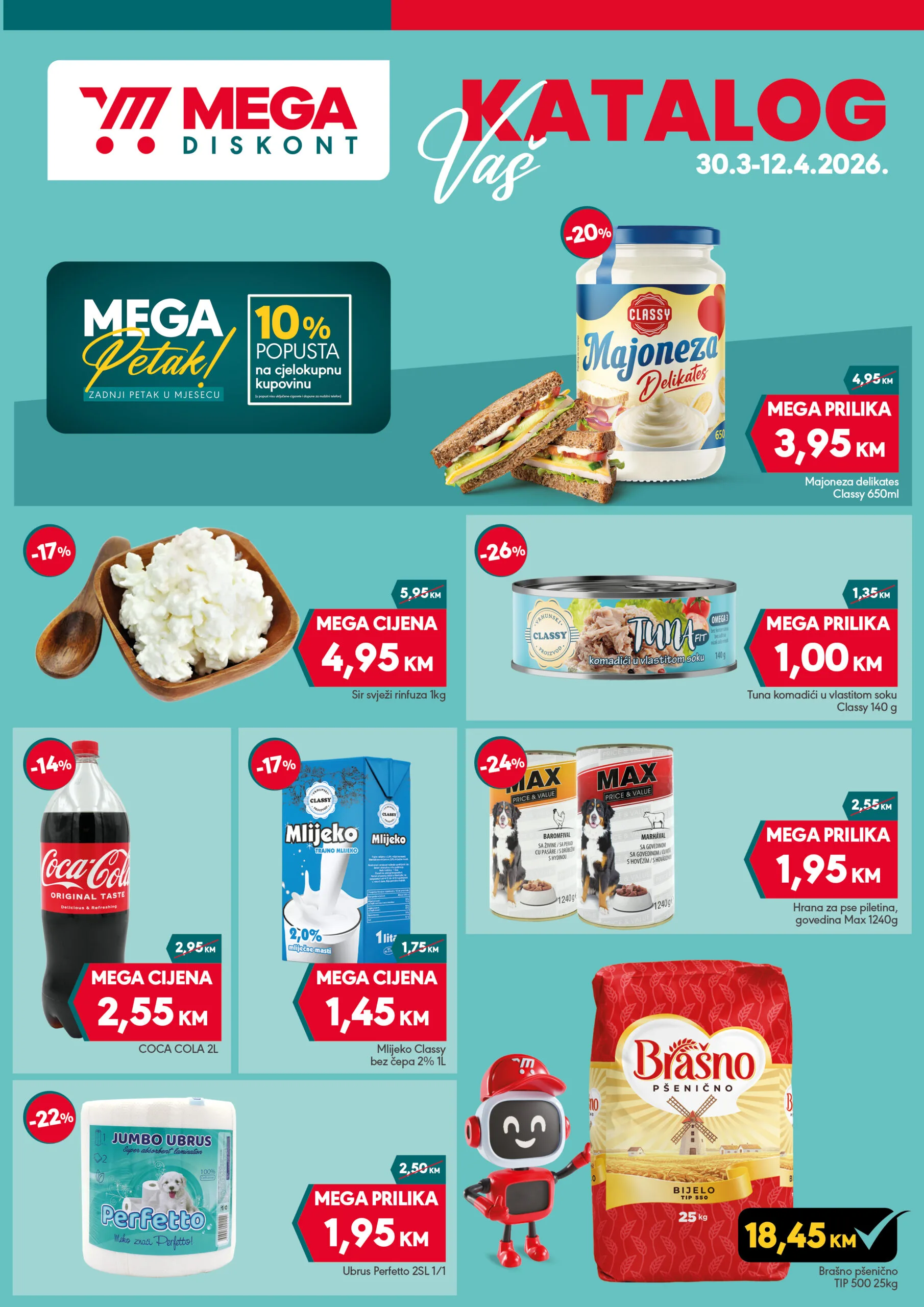 Mega Diskont katalog 30.3-12.4.2026.