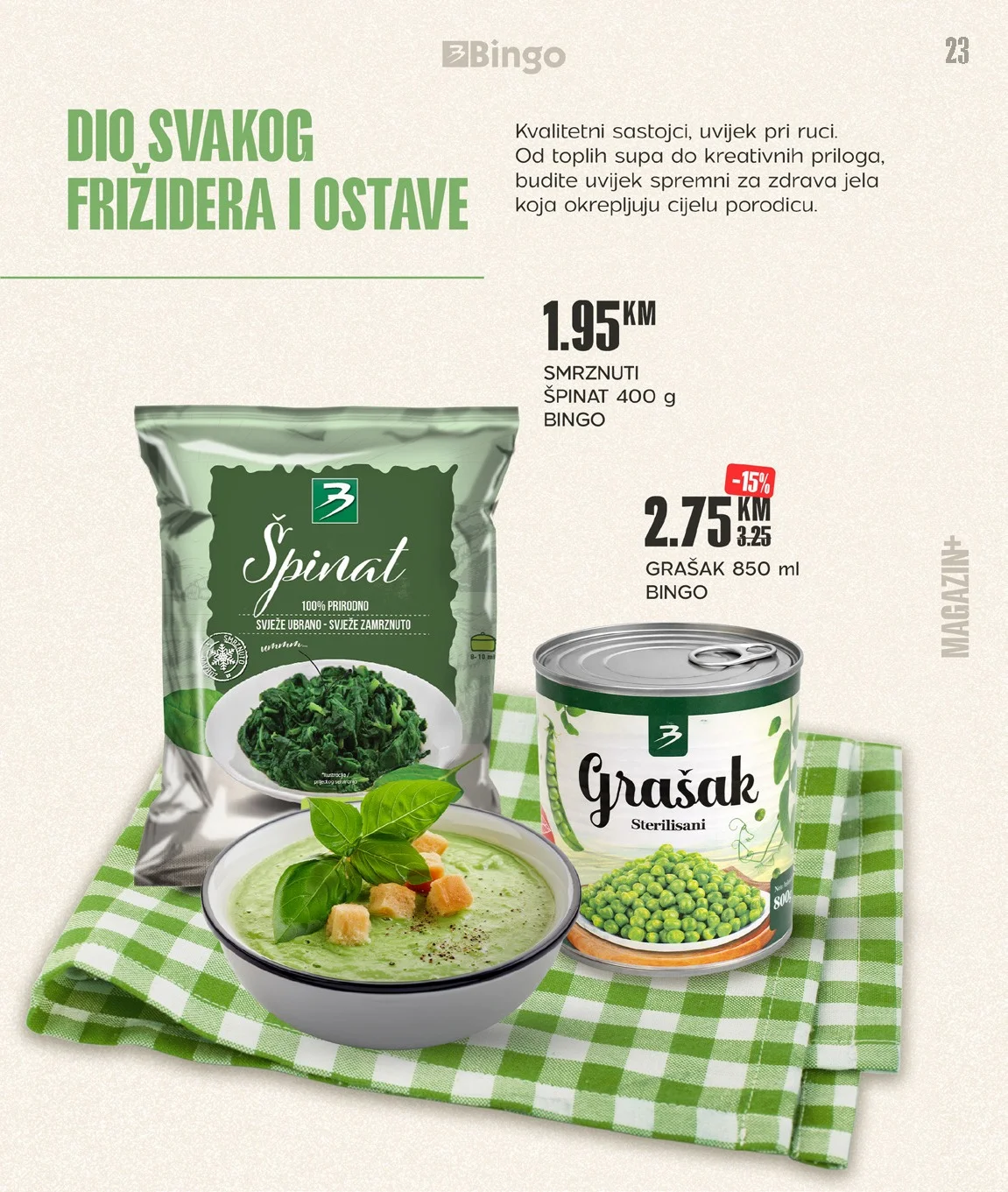 Bingo katalog MAGAZIN PLUS 10-31.3.2026.