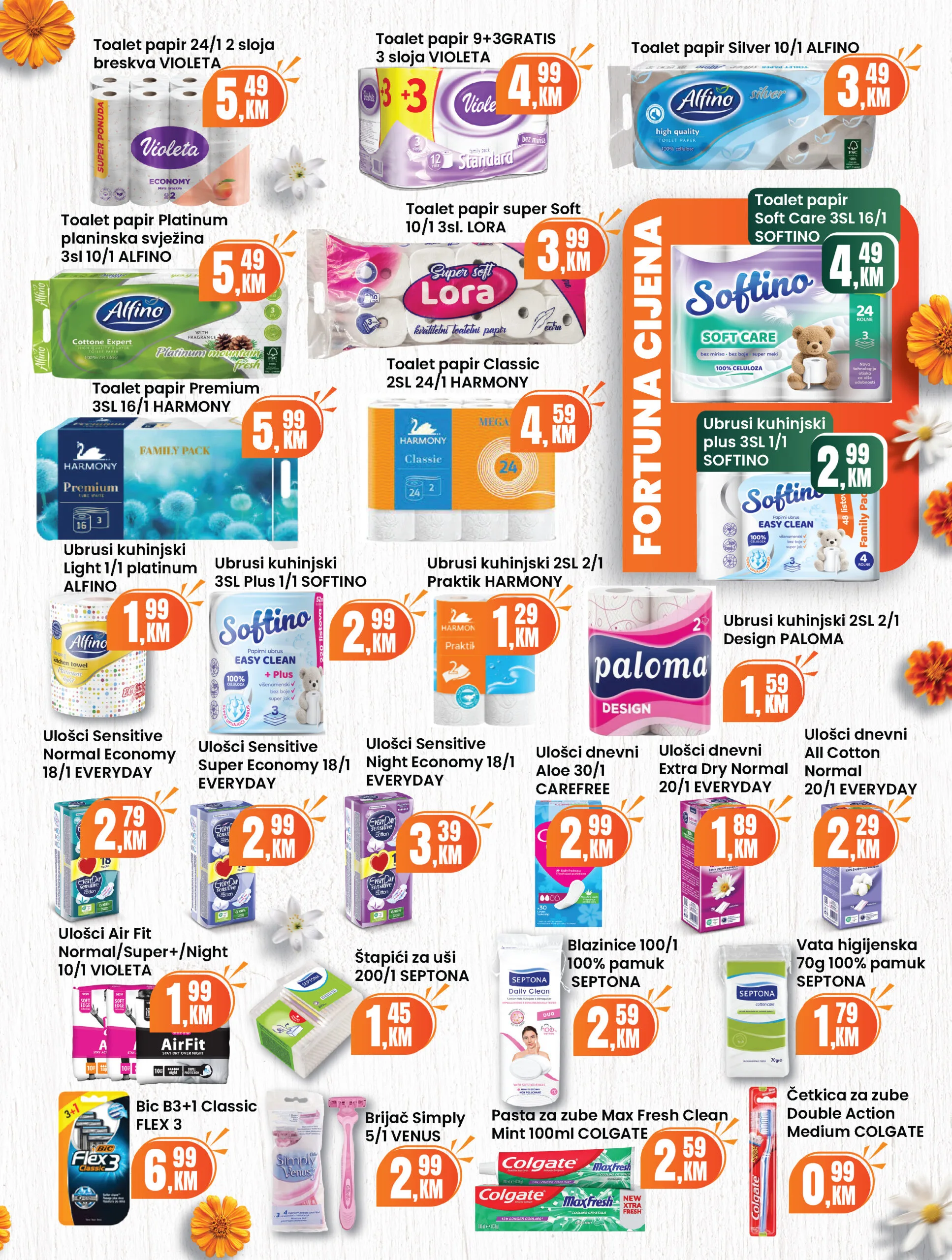 Fortuna katalog 1-31.3.2026.