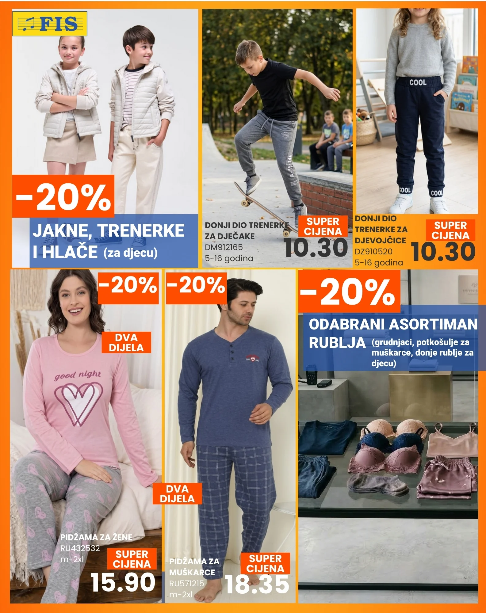 Fis katalog PROLJETNI SHOPPING DAYS 27-28.3.2026.