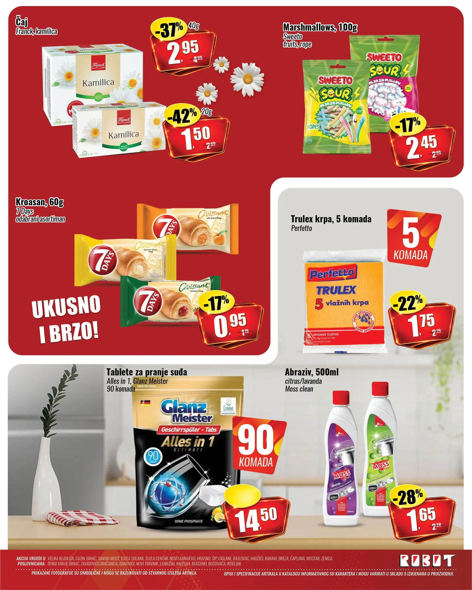 Robot vikend akcija 5-7.3.2026.