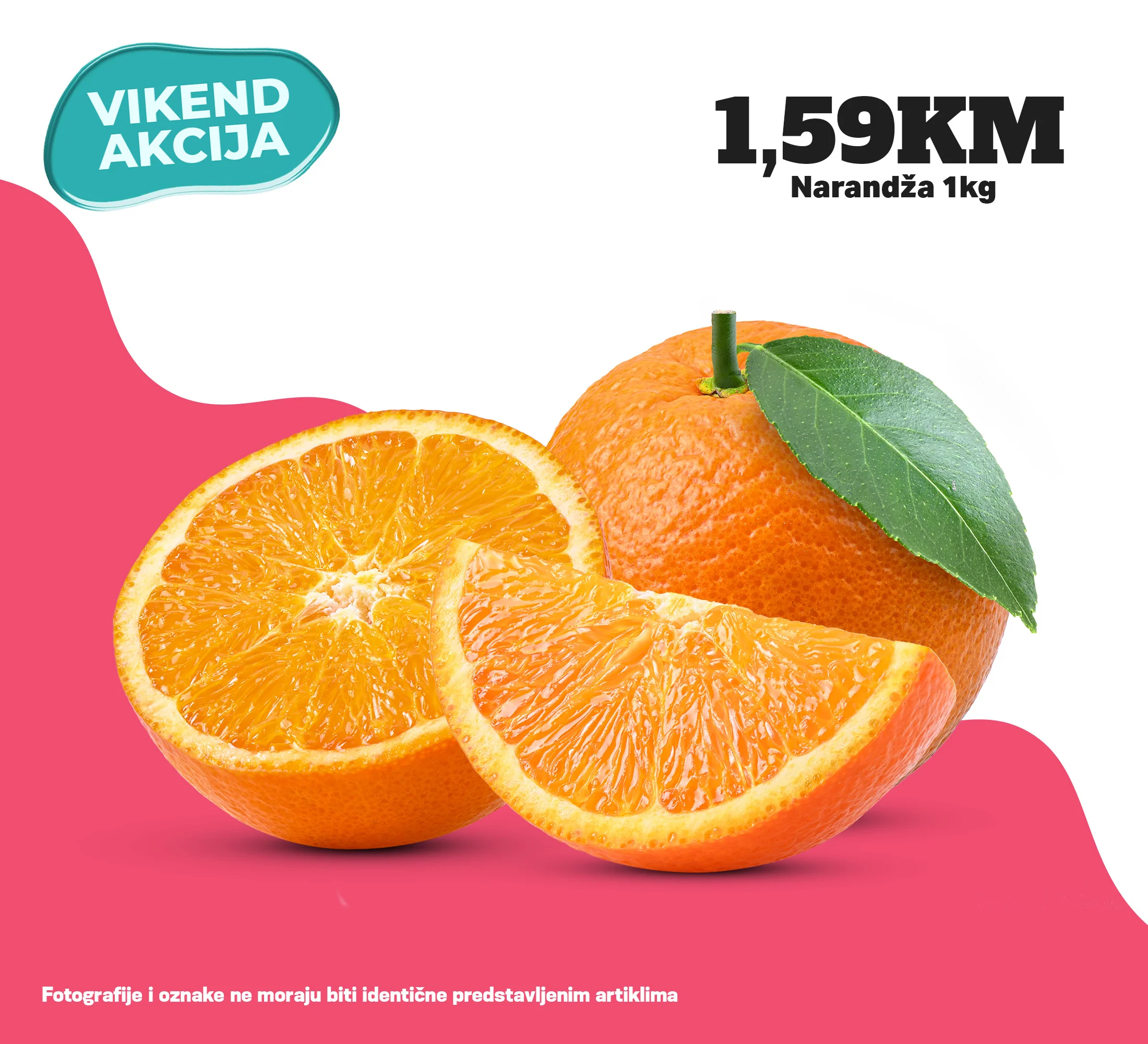 Kort vikend akcija 6-8.3.2026.