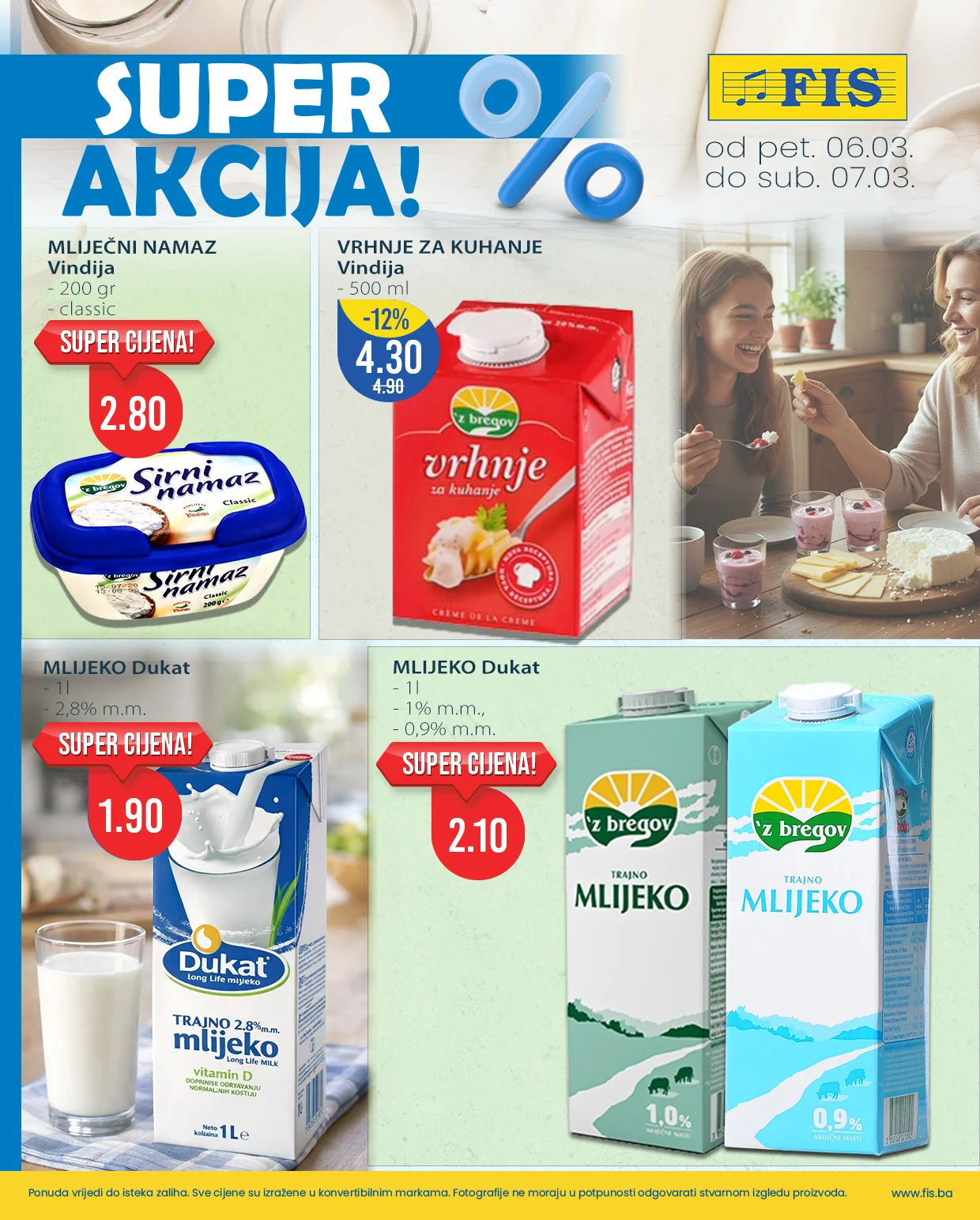 Fis vikend akcija 6-7.3.2026.