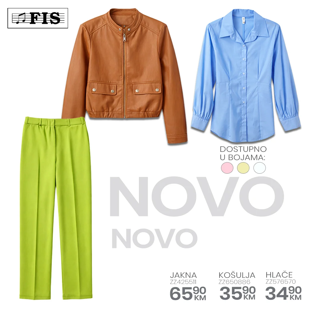 Fis akcija ODJEĆA mart 2026.