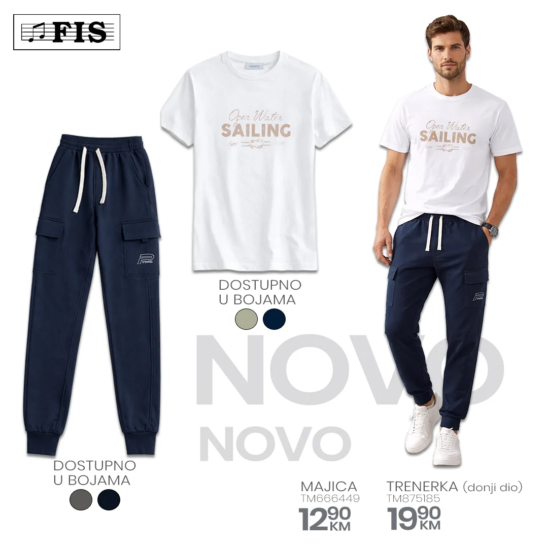 Fis ODJEĆA & OBUĆA mart 2026.