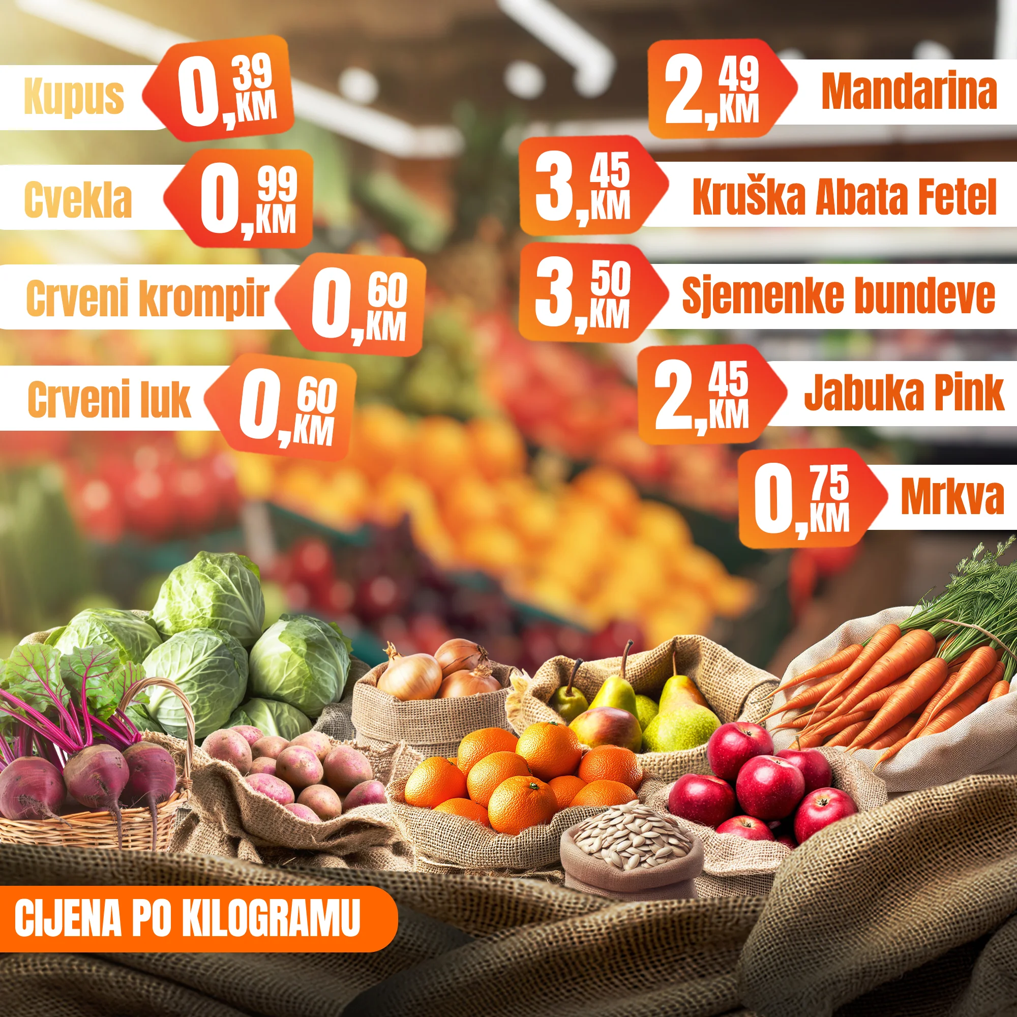 Fortuna vikend akcija 14-15.3.2026.