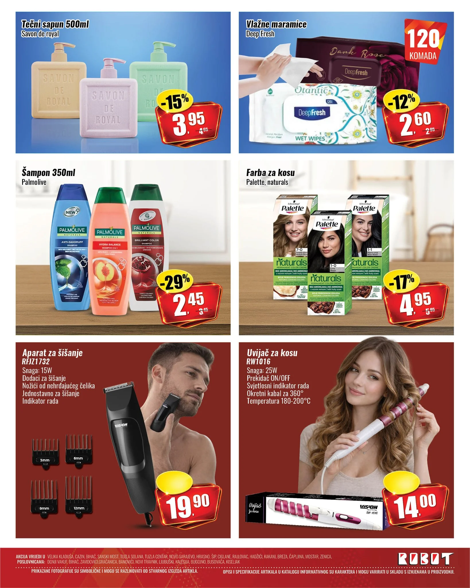 Robot vikend akcija 12-14.3.2026.