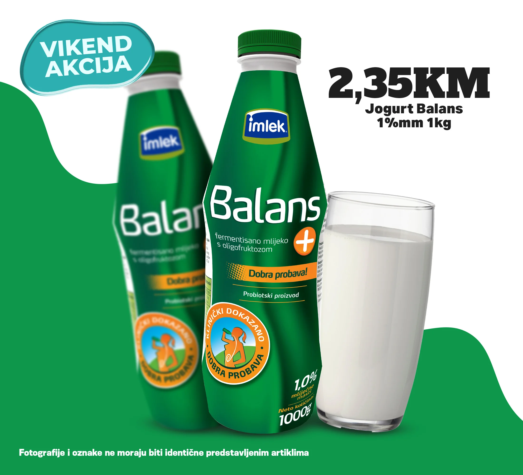 Kort vikend akcija 13-15.3.2026.