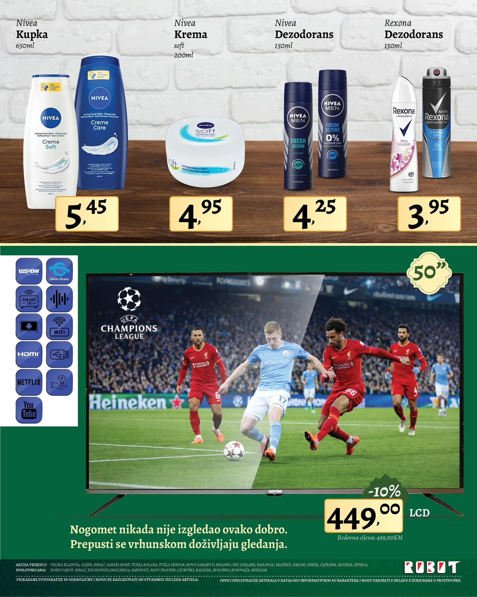 Robot BAJRAMSKA AKCIJA 16-18.3.2026.