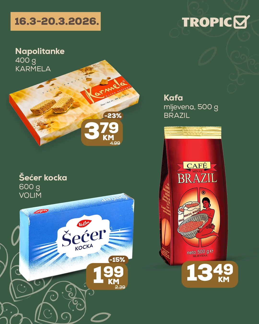 Tropic akcija 16-20.3.2026.