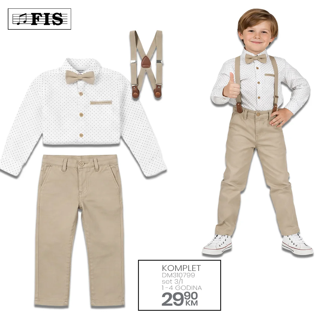 Fis akcija DJEČIJA ODIJELA mart 2026.