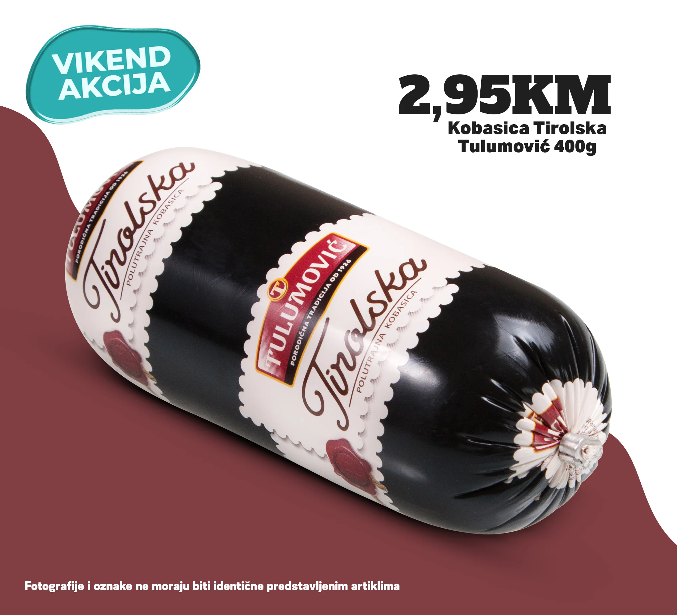 Kort vikend akcija 19-22.3.2026.