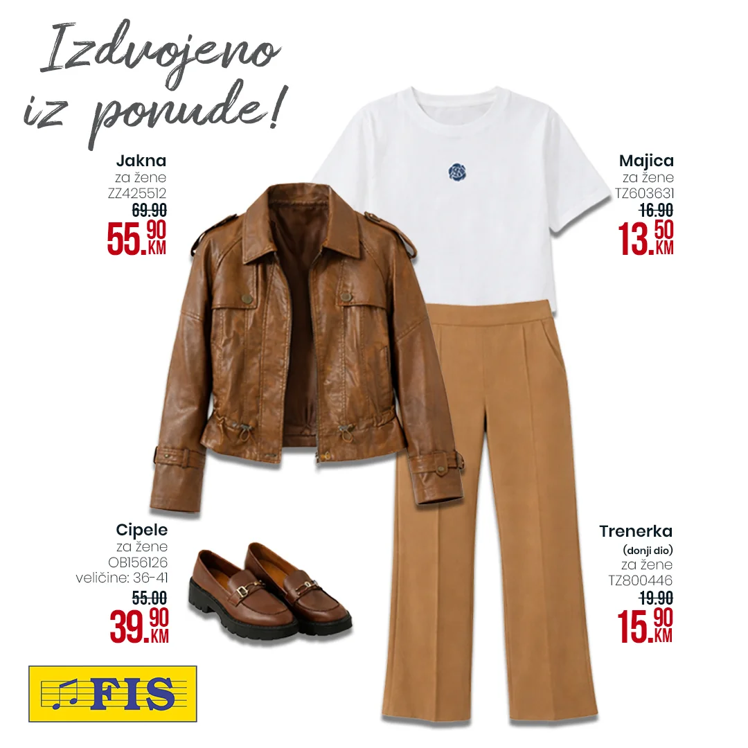 Fis akcija - NOVA KOLEKCIJA mart 2026.