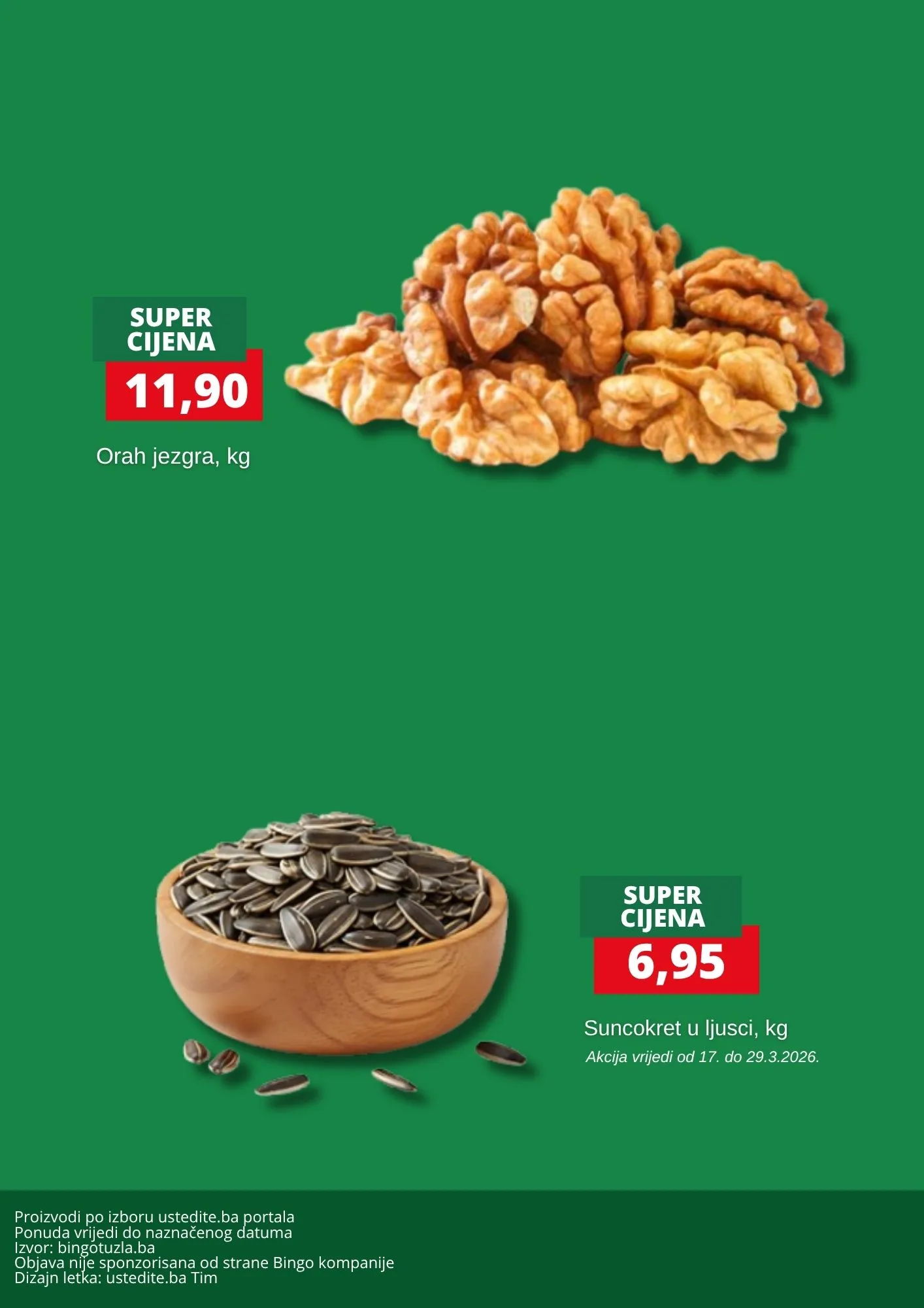 Bingo akcija SVJEŽA PONUDA 