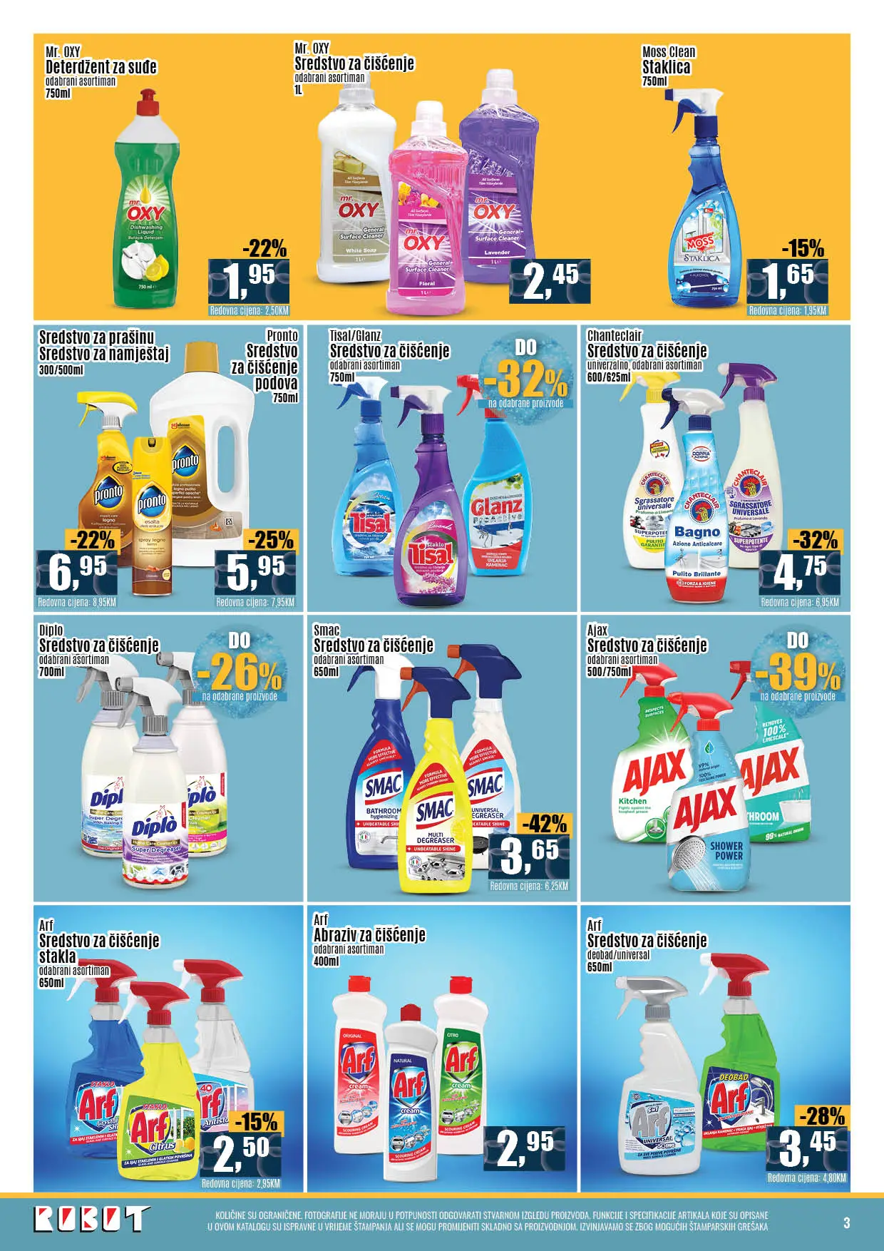 Robot katalog PROLJETNO ČIŠĆENJE 23.3-30.4.2026.