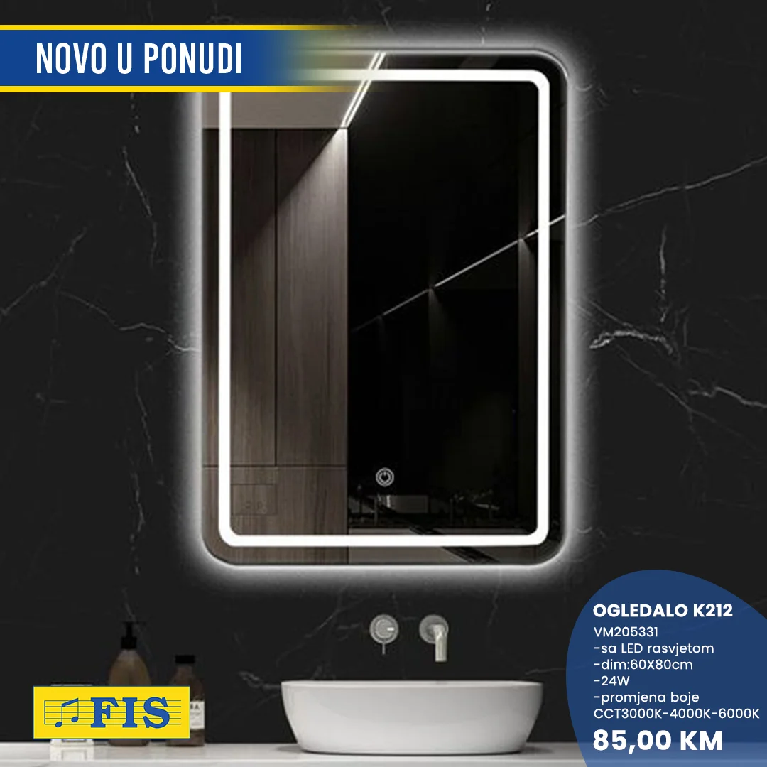 Fis akcija LED OGLEDALA mart 2026.