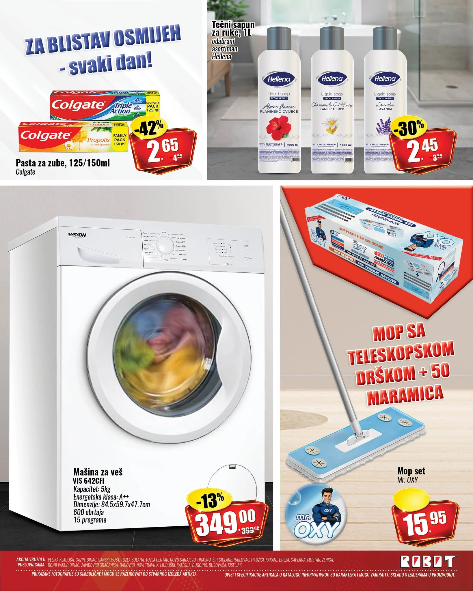 Robot vikend akcija 26-28.3.2026.