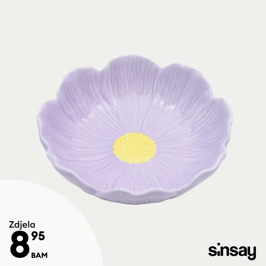 Sinsay akcija PASTELNO POSUĐE mart 2026.