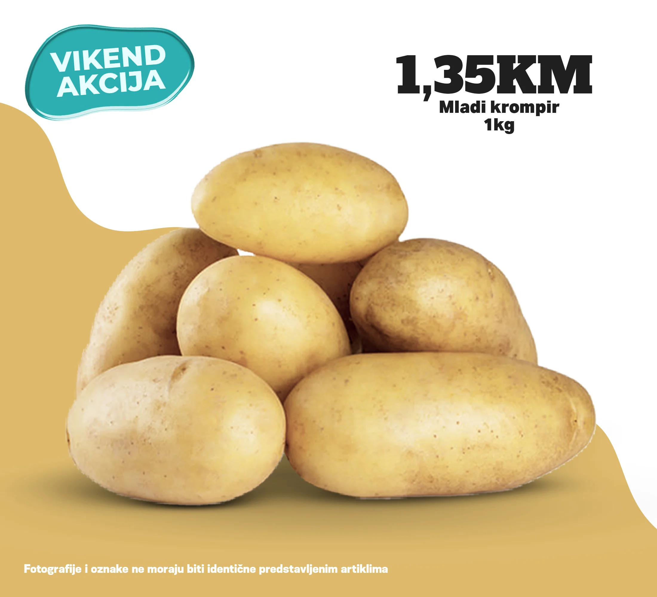 Kort vikend akcija 27-29.3.2026.