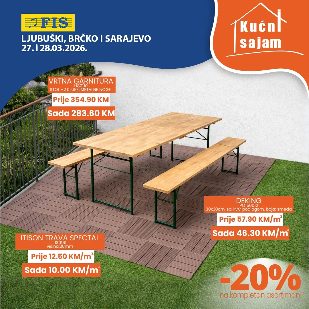 Fis katalog KUĆNI SAJAM 27-28.3.2026.