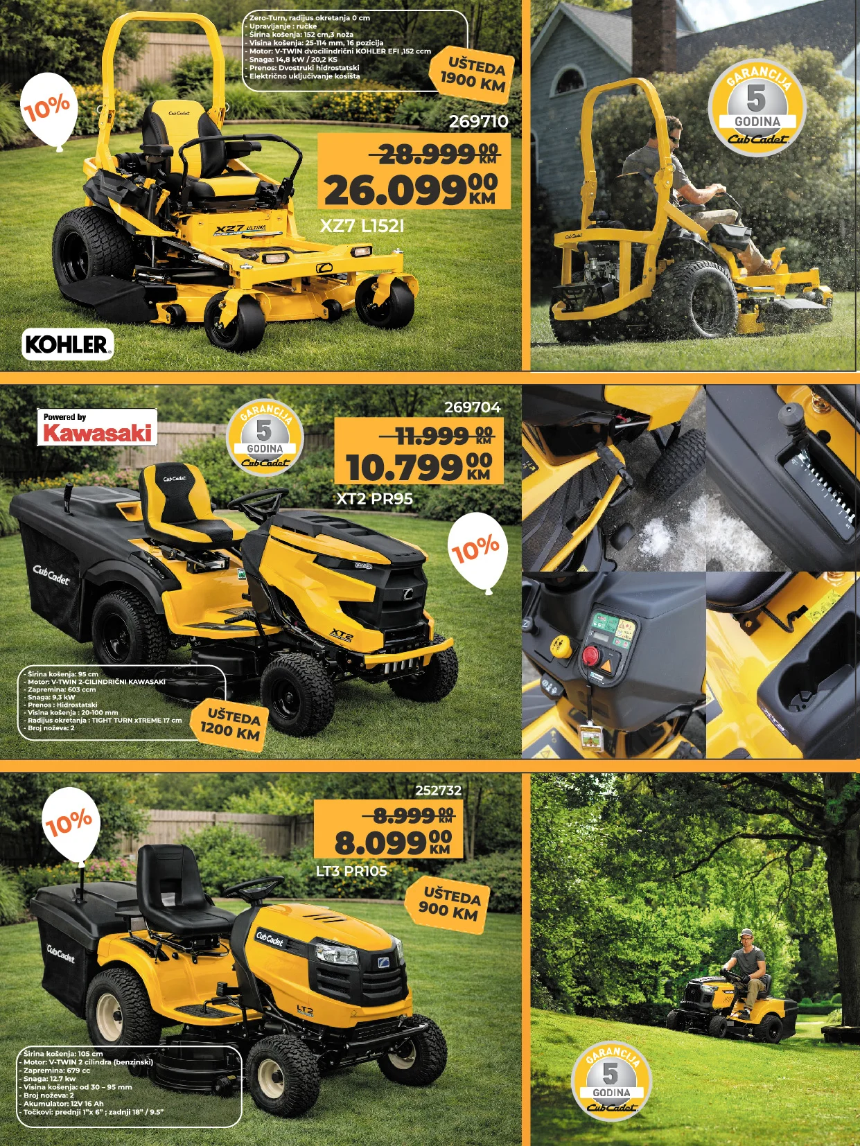 Verno by Agromehanika katalog april 2026.