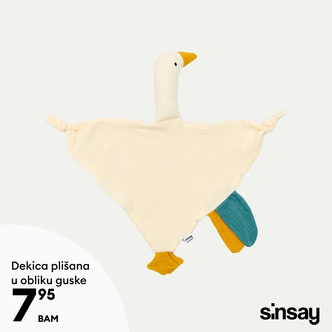 Sinsay akcija ODJEĆA ZA BEBE mart/april 2026.