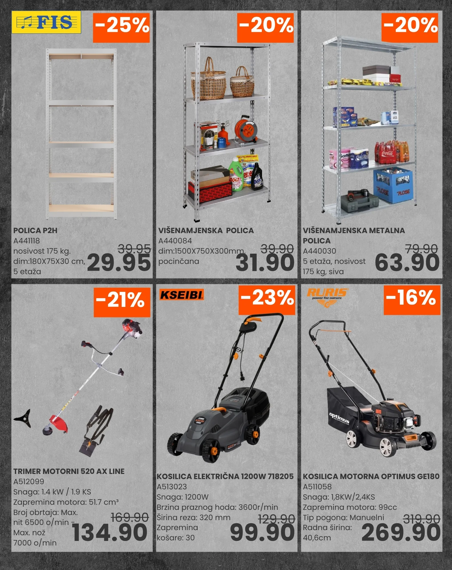 Fis katalog PROLJETNI SHOPPING DAYS 27-28.3.2026.