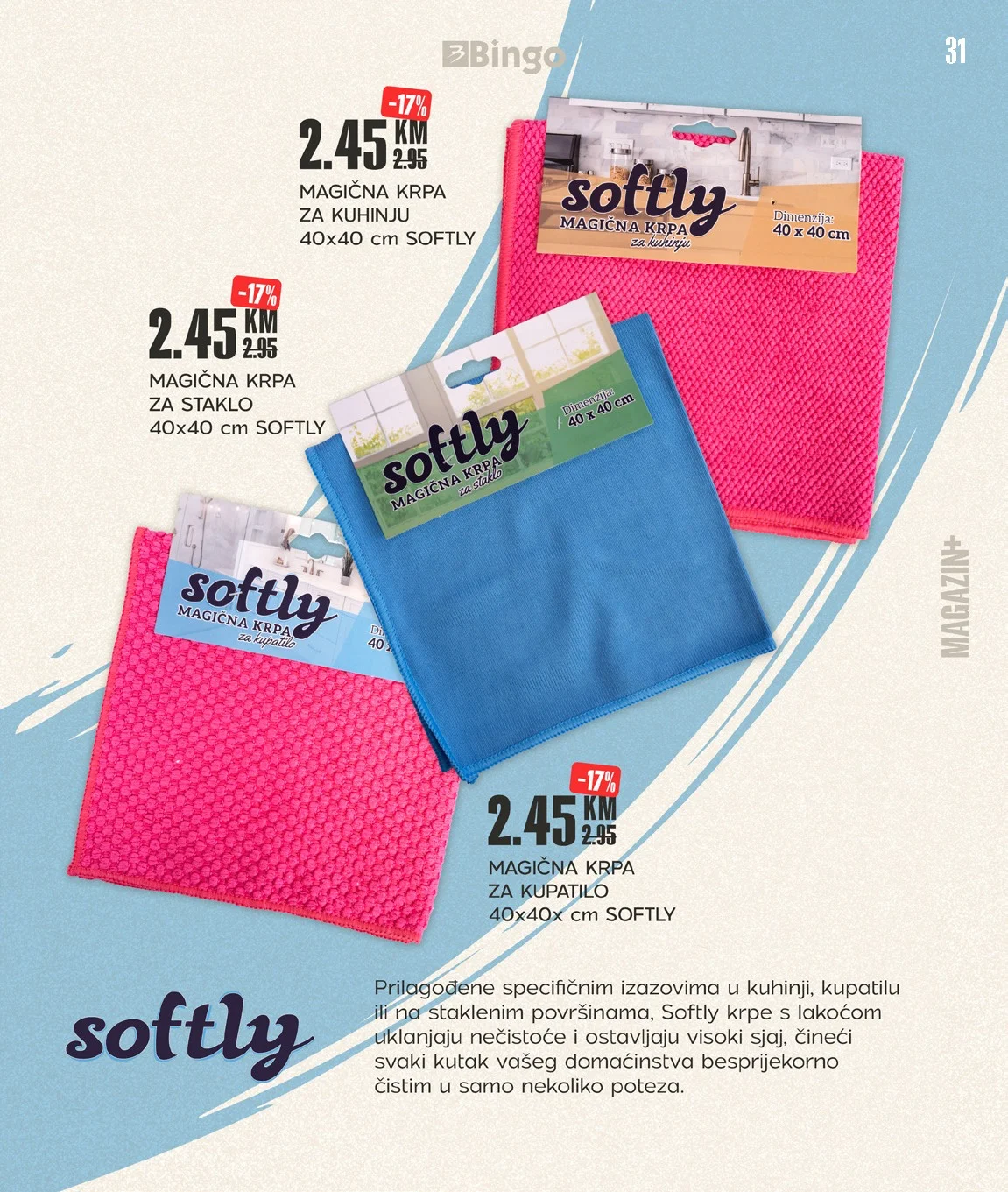 Bingo katalog MAGAZIN PLUS 10-31.3.2026.