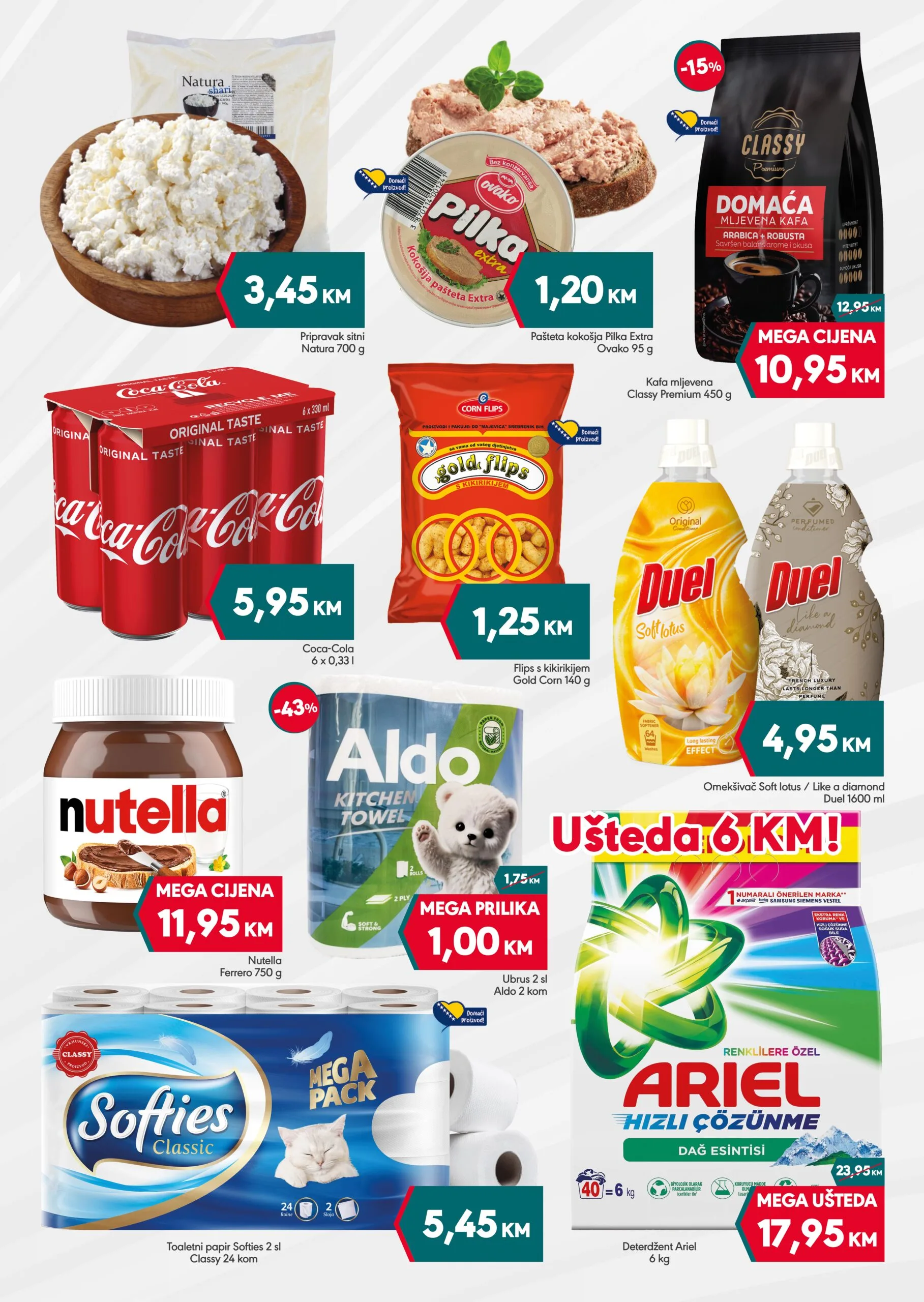 Mega Diskont vikend akcija 26-29.3.2026.