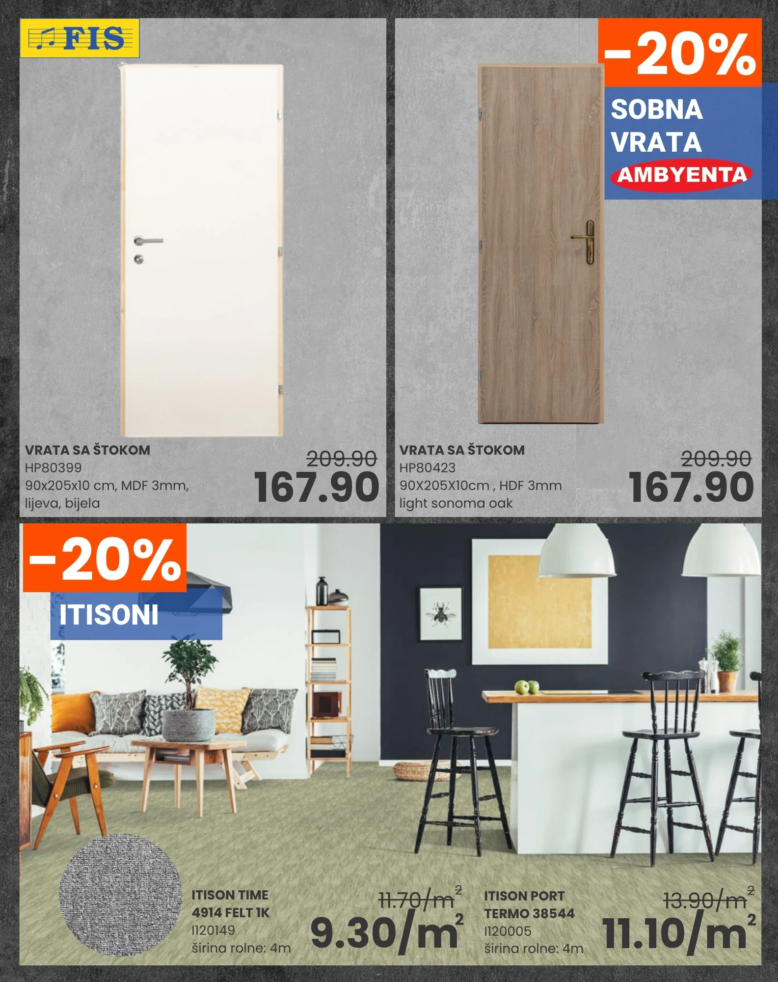 Fis katalog PROLJETNI SHOPPING DAYS 27-28.3.2026.