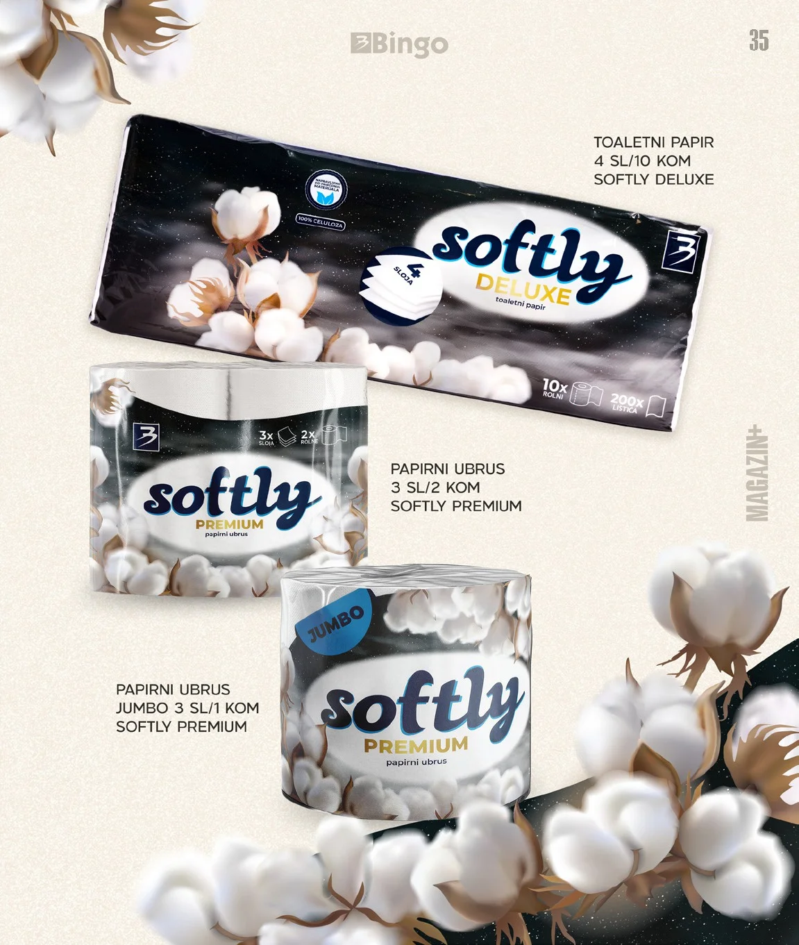 Bingo katalog MAGAZIN PLUS 10-31.3.2026.