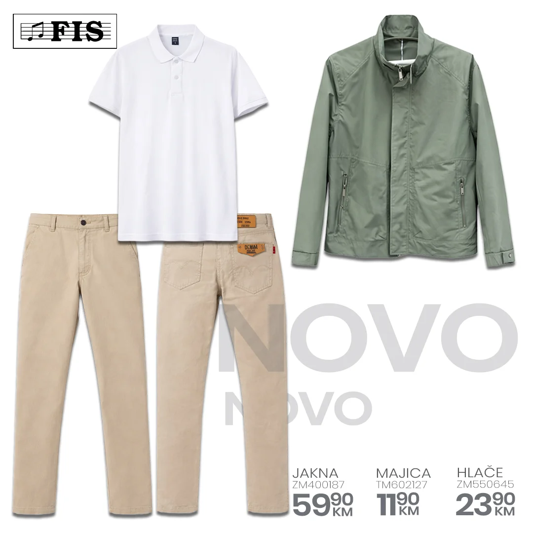 Fis akcija ODJEĆA mart 2026.