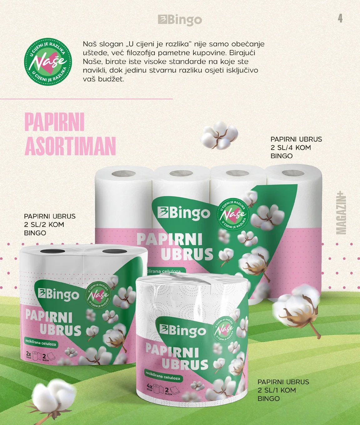 Bingo katalog MAGAZIN PLUS 10-31.3.2026.