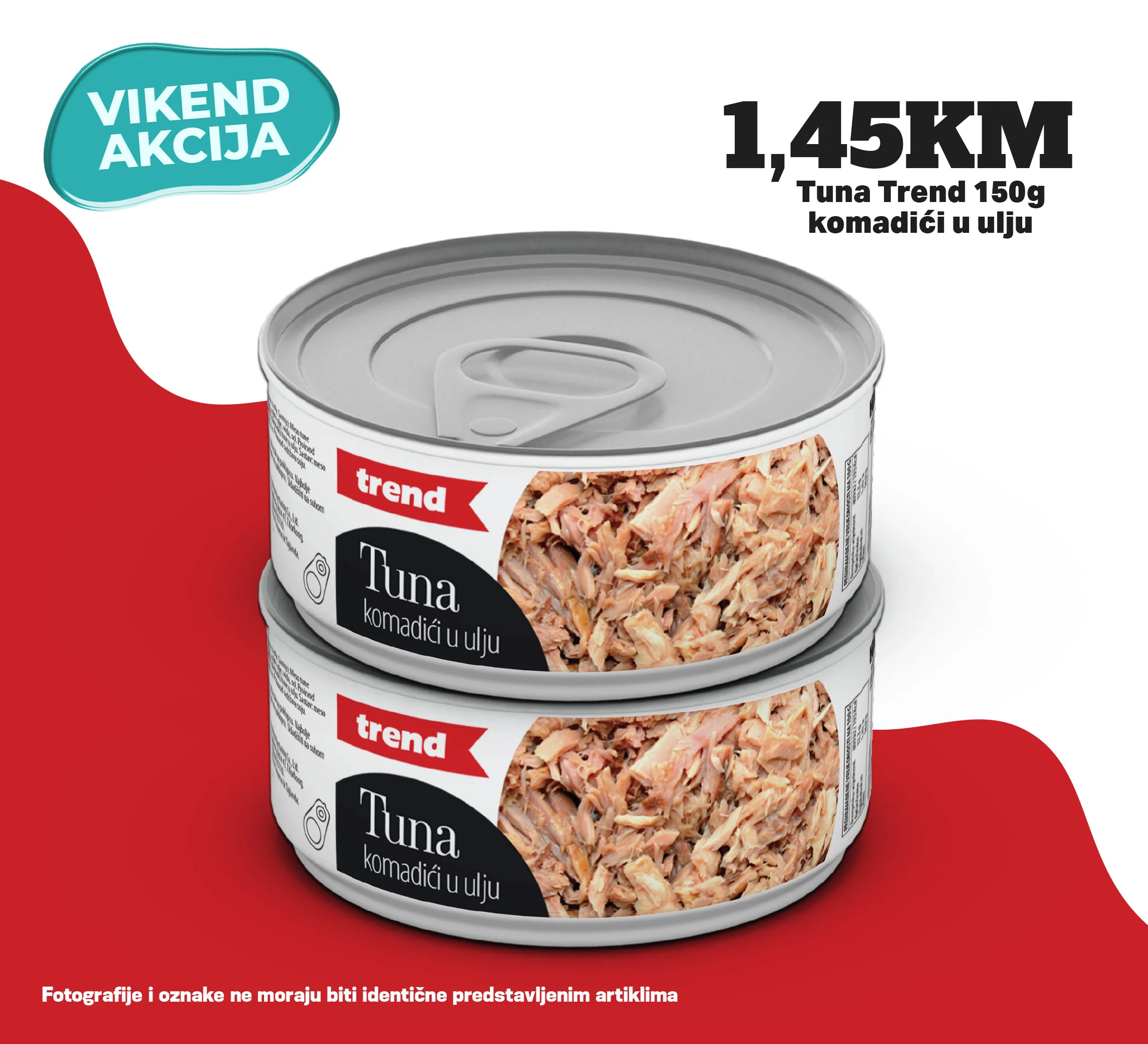 Kort vikend akcija 13-15.3.2026.