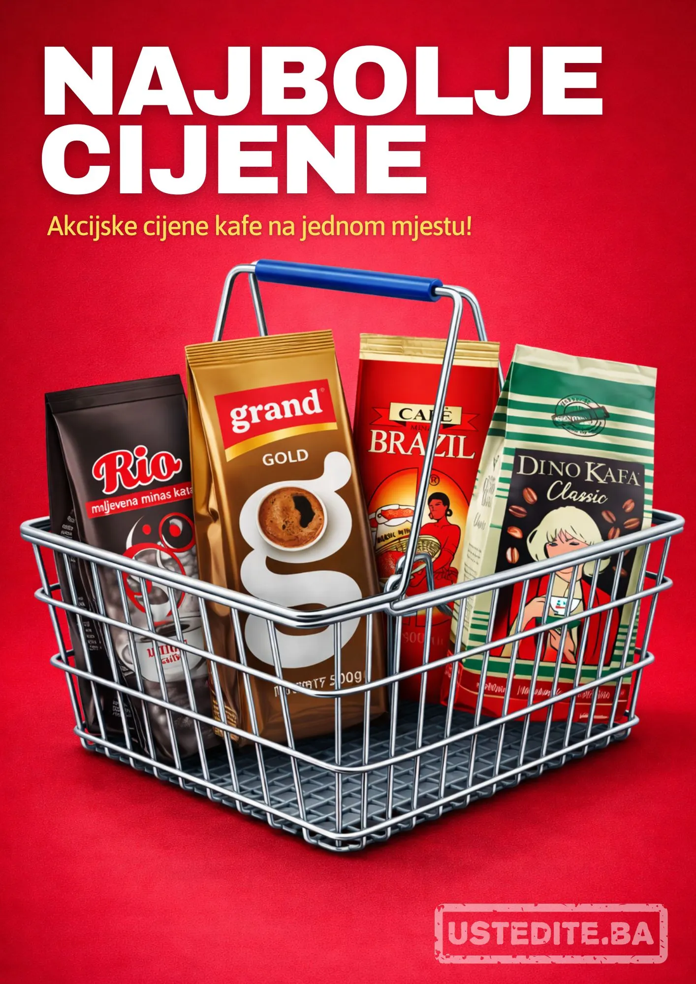 Akcijske cijene KAFE - mart 2026. 