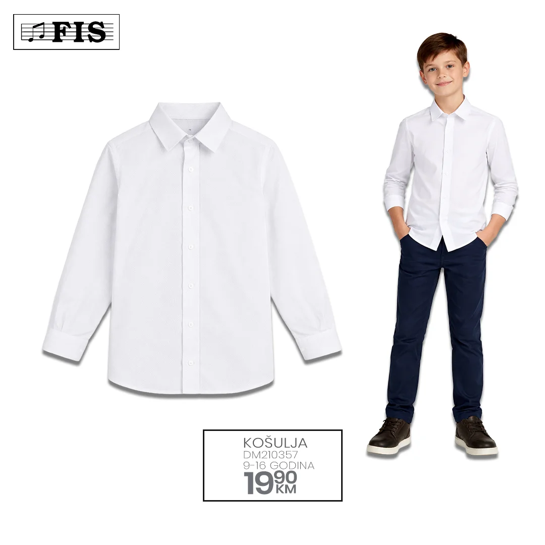 Fis akcija DJEČIJA ODIJELA mart 2026.