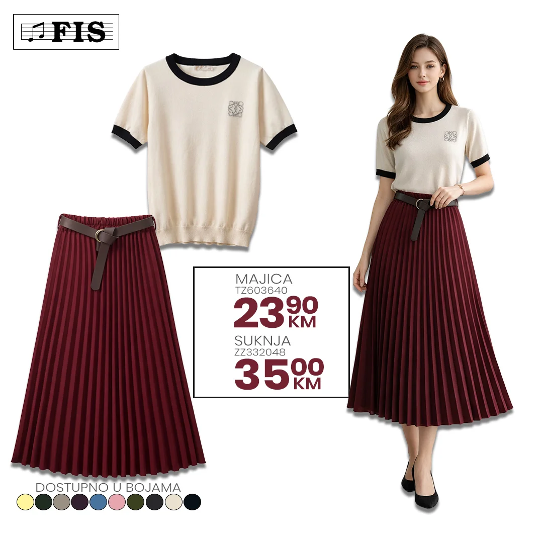 Fis akcija ODJEĆA ZA ŽENE mart 2026.
