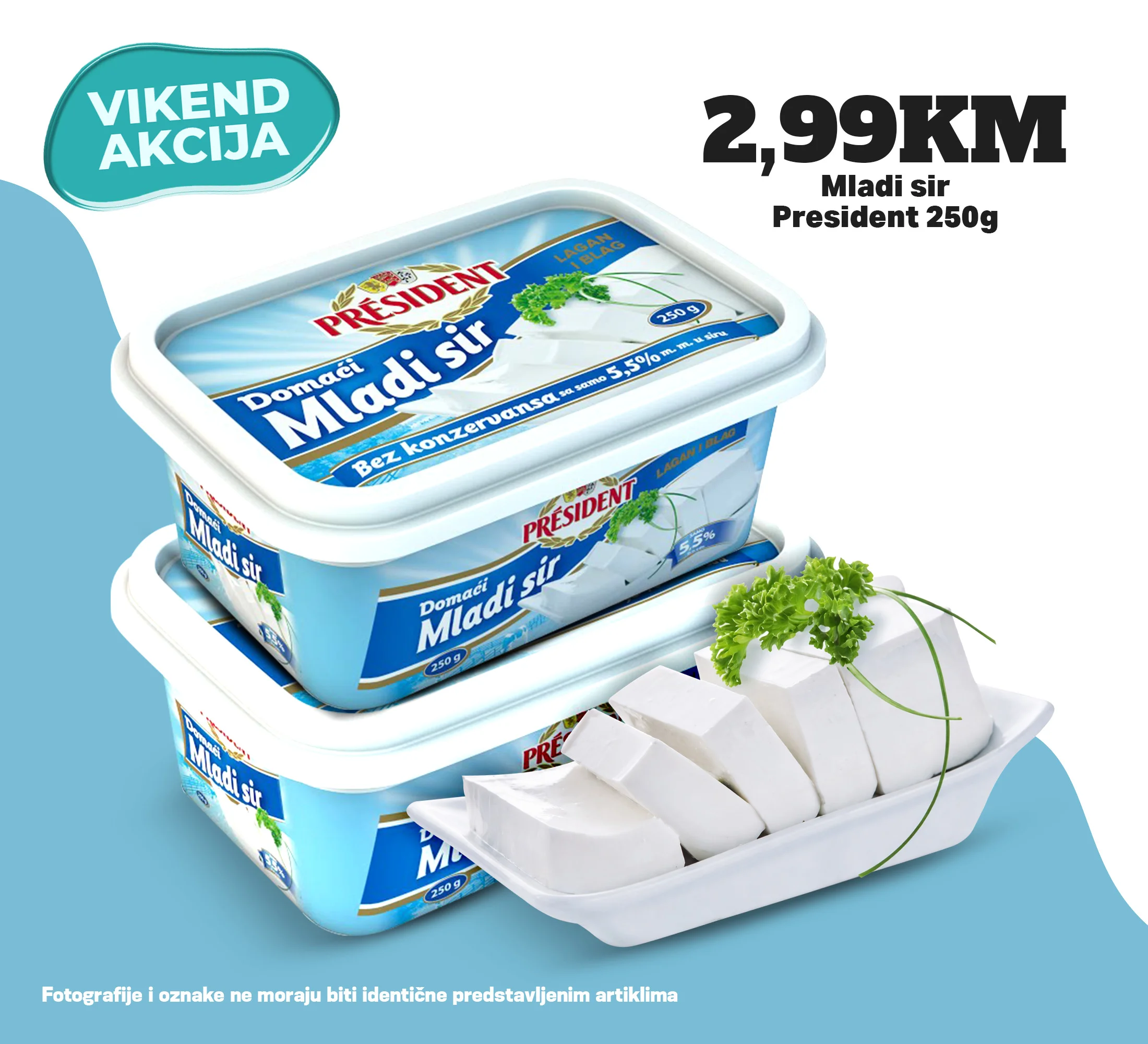 Kort vikend akcija 19-22.3.2026.