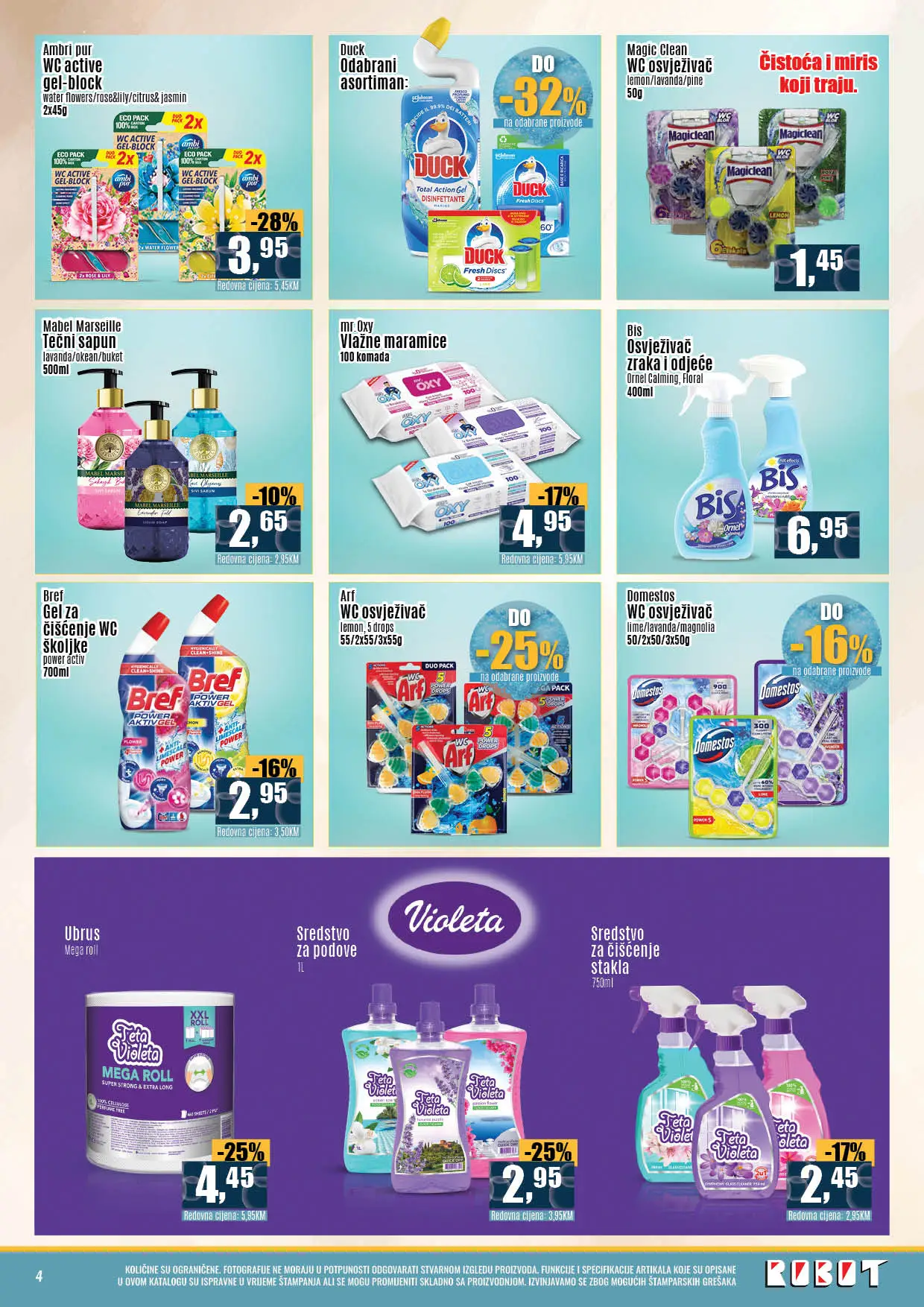 Robot katalog PROLJETNO ČIŠĆENJE 23.3-30.4.2026.