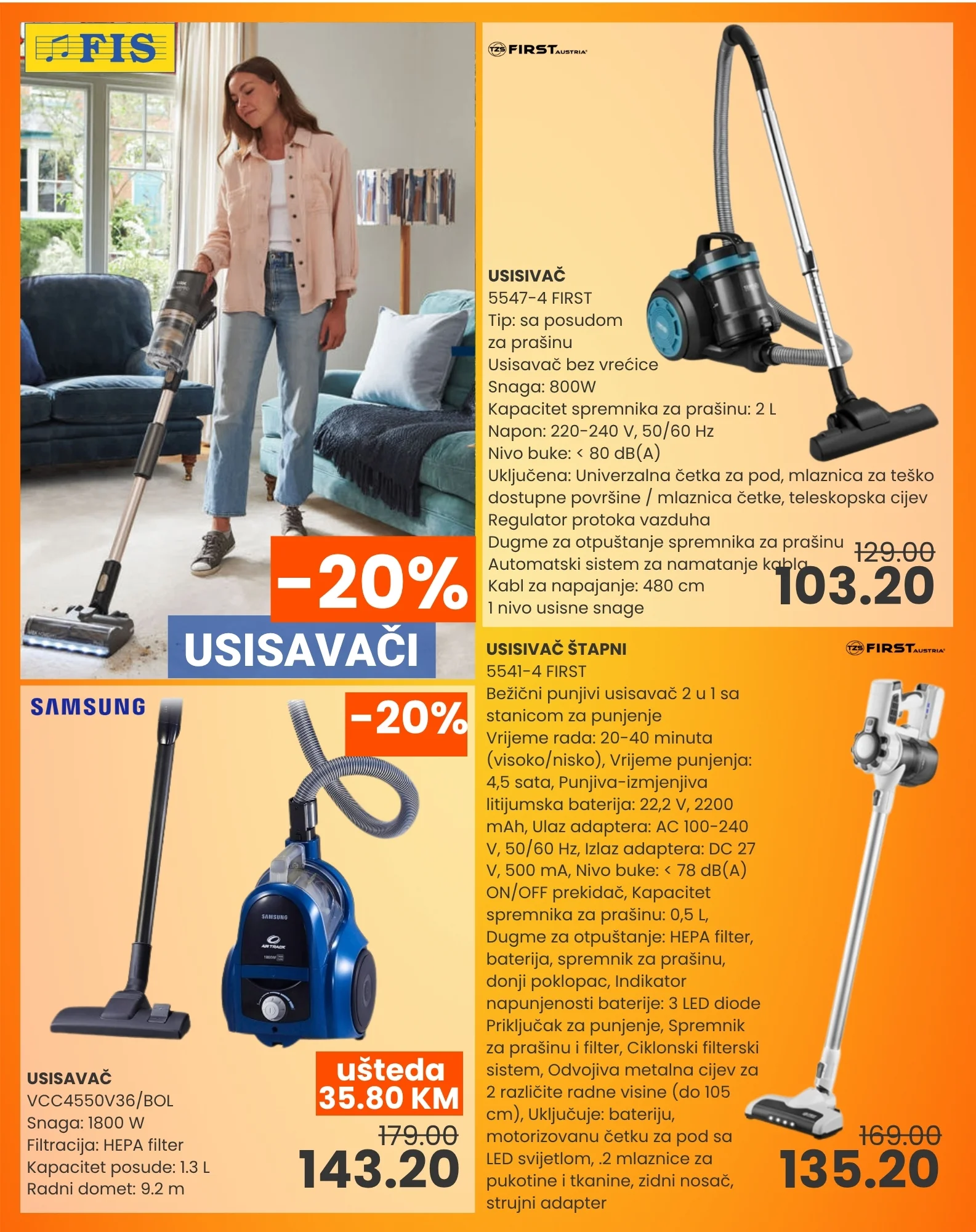 Fis katalog PROLJETNI SHOPPING DAYS 27-28.3.2026.