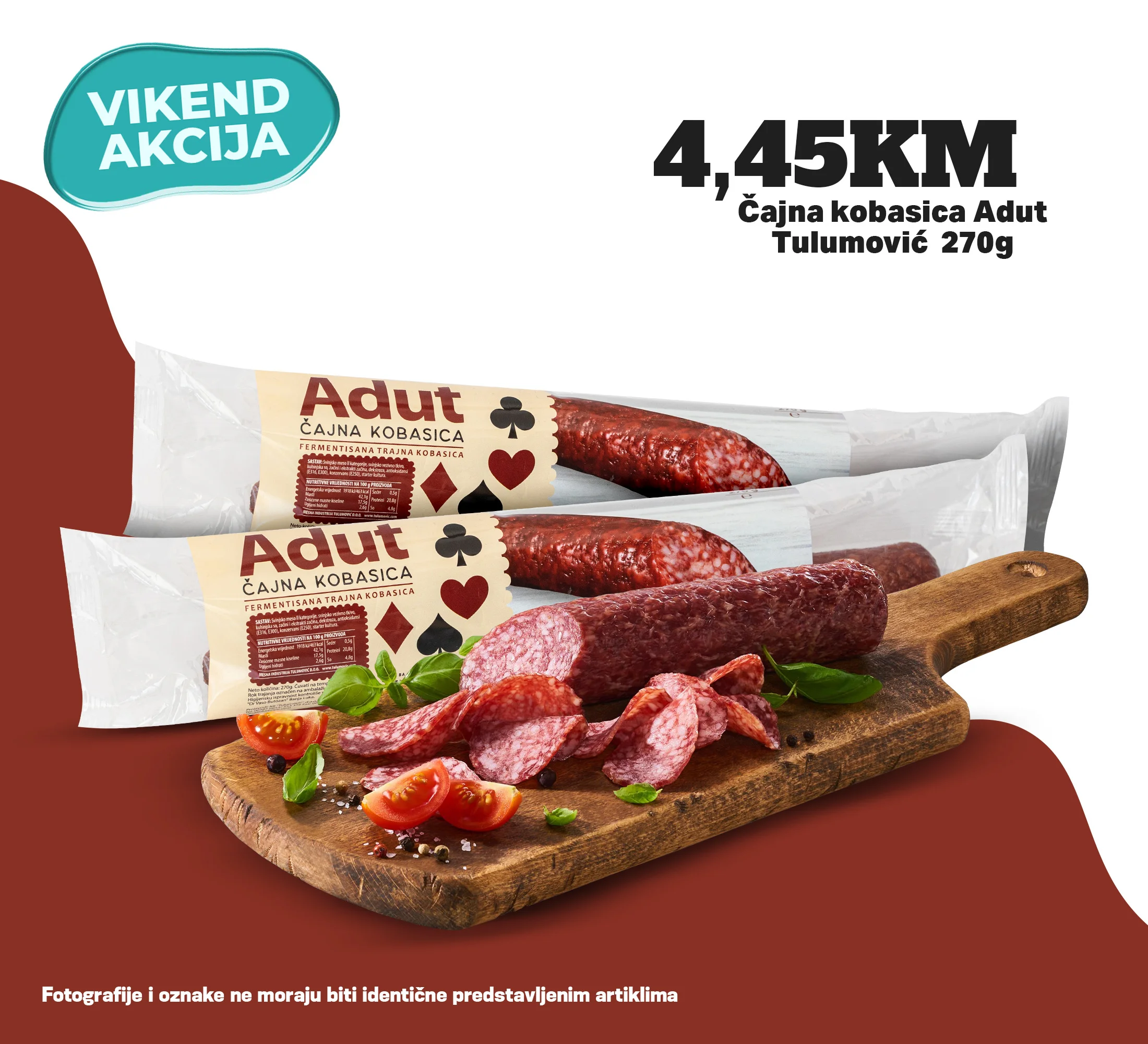 Kort vikend akcija 27-29.3.2026.