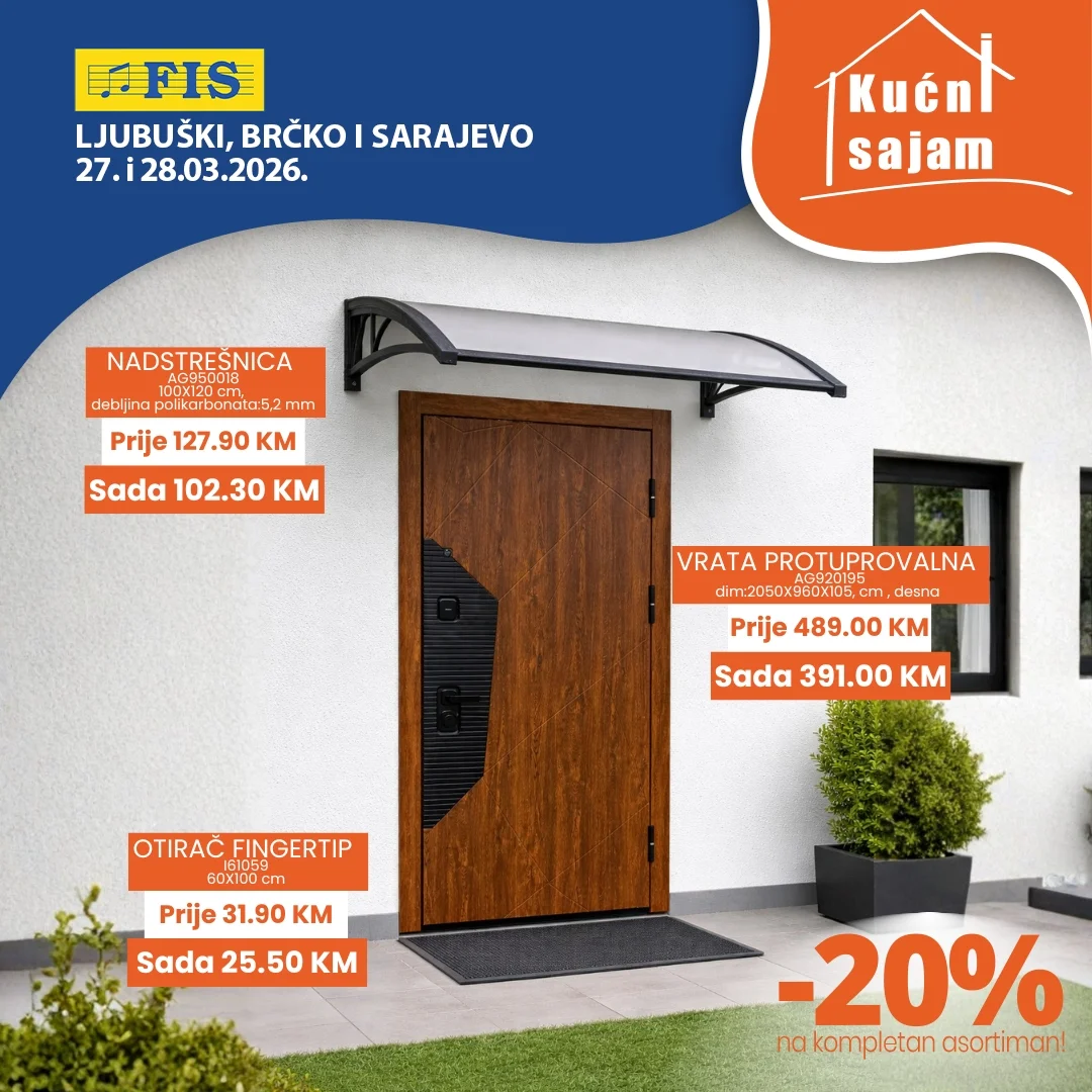 Fis katalog KUĆNI SAJAM 27-28.3.2026.
