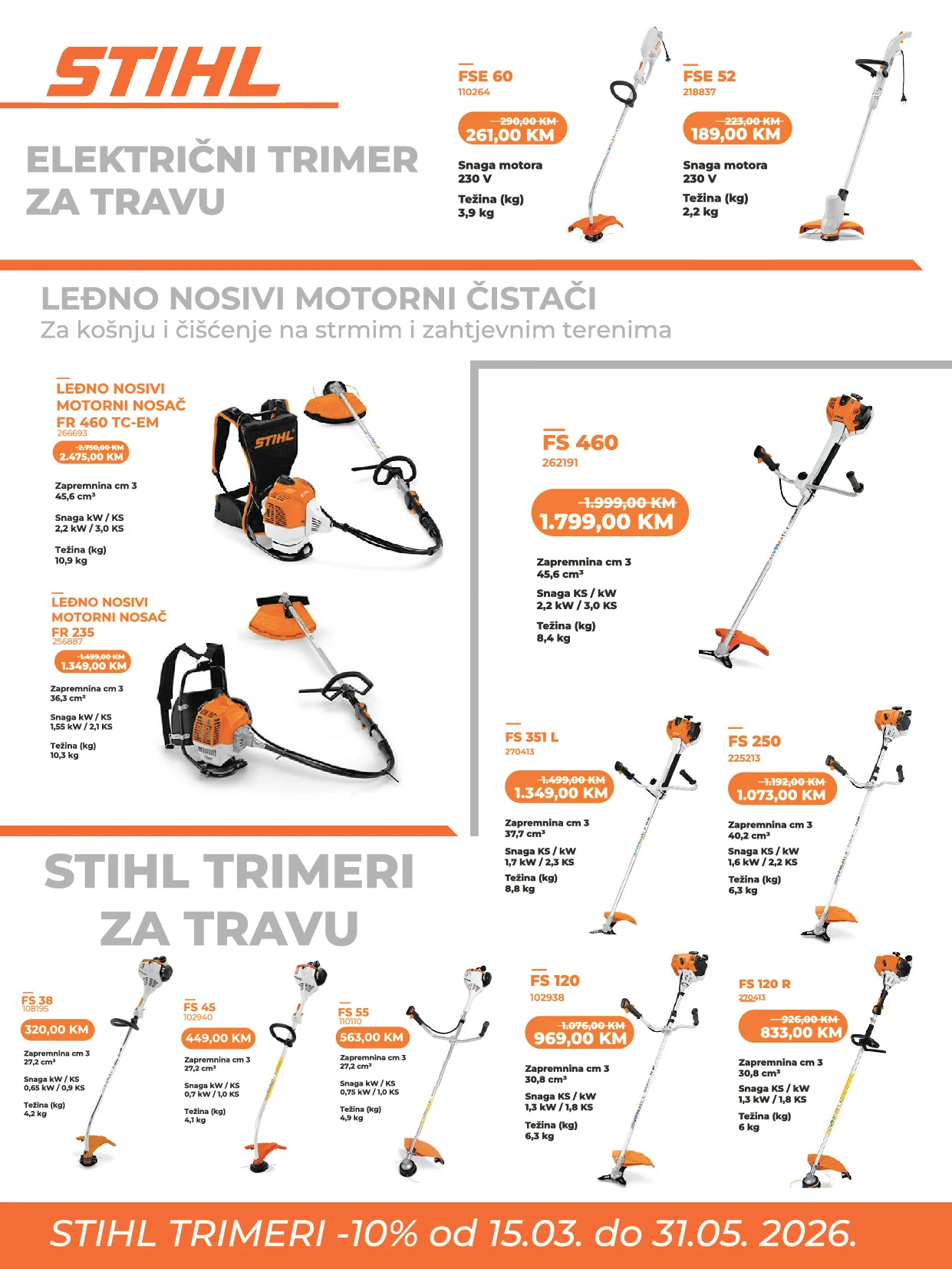 Verno by Agromehanika katalog april 2026.