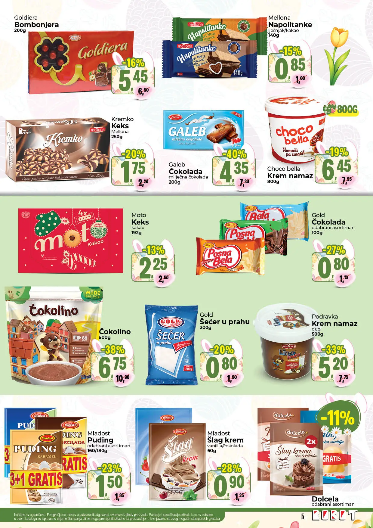 Robot katalog USKRŠNJA PONUDA 30.3-12.4.2026.