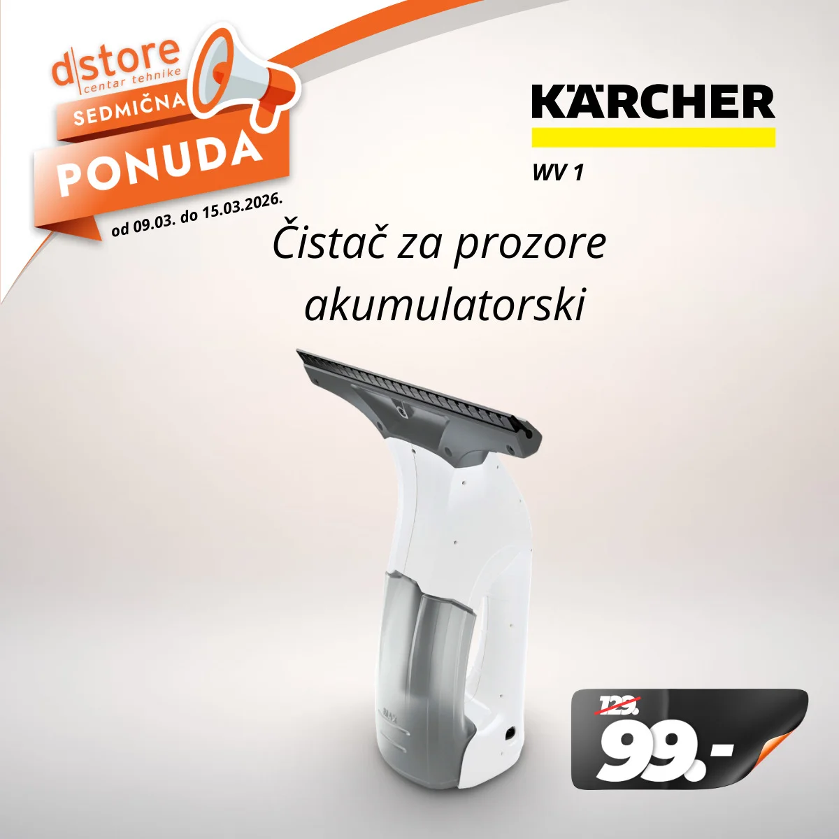 Dstore SEDMIČNA PONUDA 9-15.3.2026.