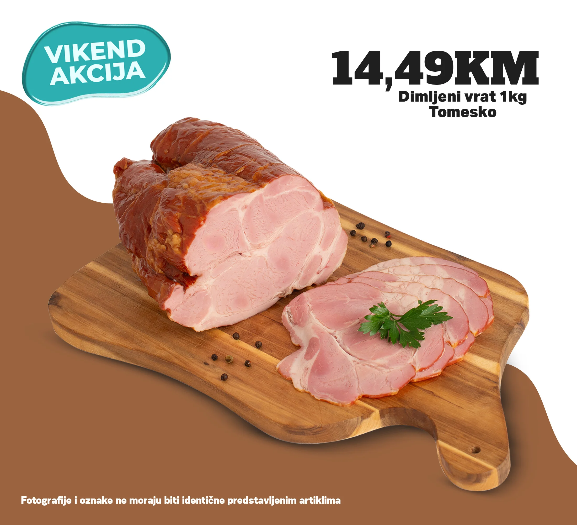 Kort vikend akcija 13-15.3.2026.